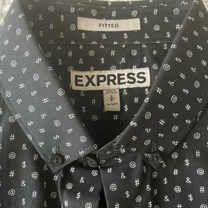 EXPRESS MEN'S DRESS SHIRT